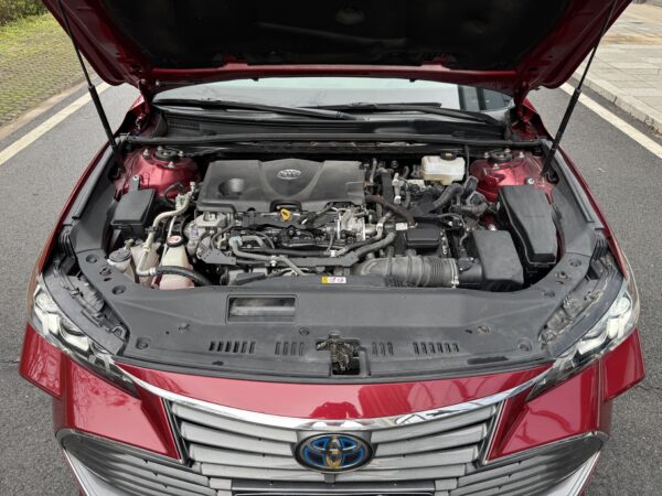2020 model Toyota Avalon