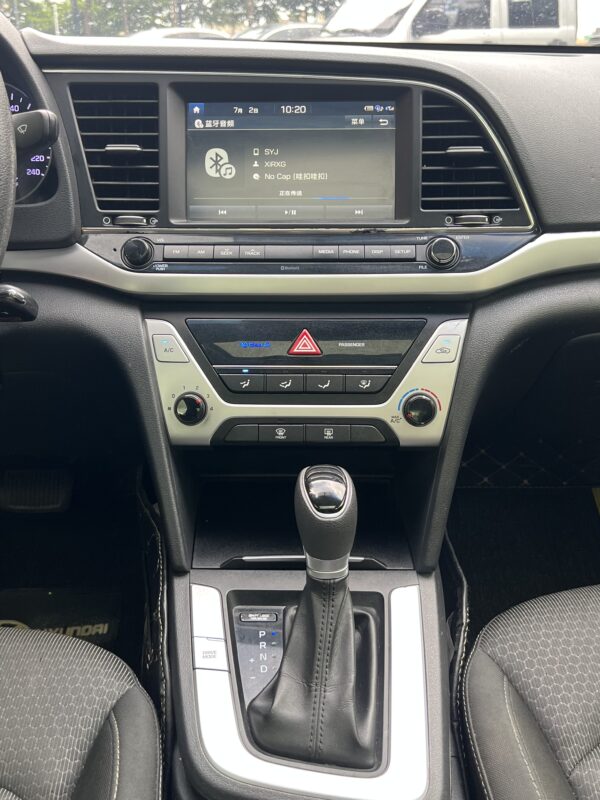 2017 model Hyundai Elantra