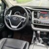 2015 model Toyota Highlander(white)