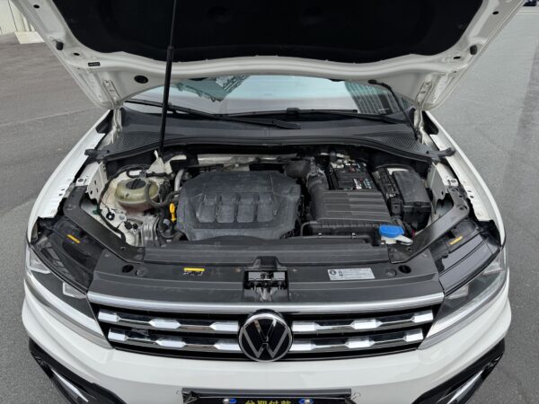 2021 model Volkswagen Tiguan L