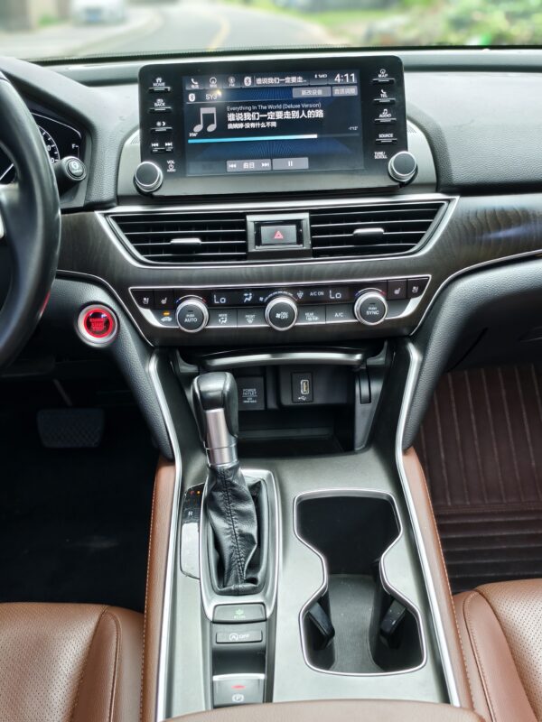 2021 model Honda accord