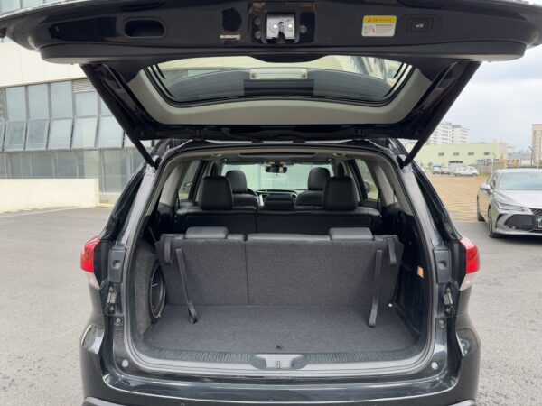 2020 model Toyota Highlander