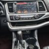 2015 model Toyota Highlander(white)