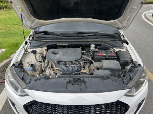 2017 model Hyundai Elantra