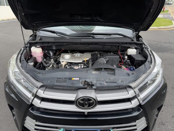 2020 model Toyota Highlander