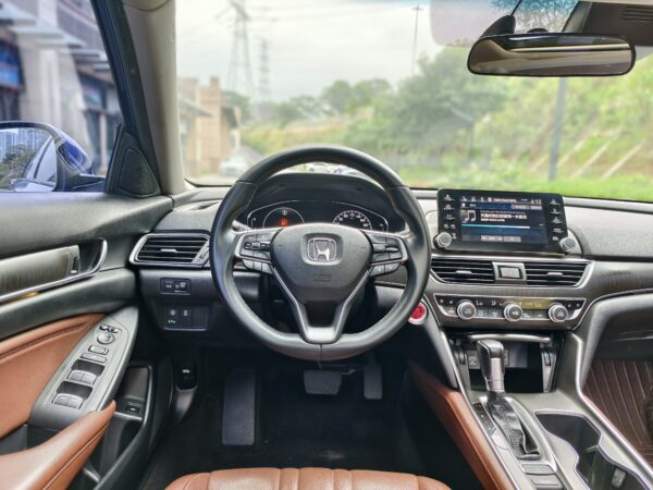 2021 model Honda accord