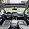 2015 model Toyota Highlander(white)