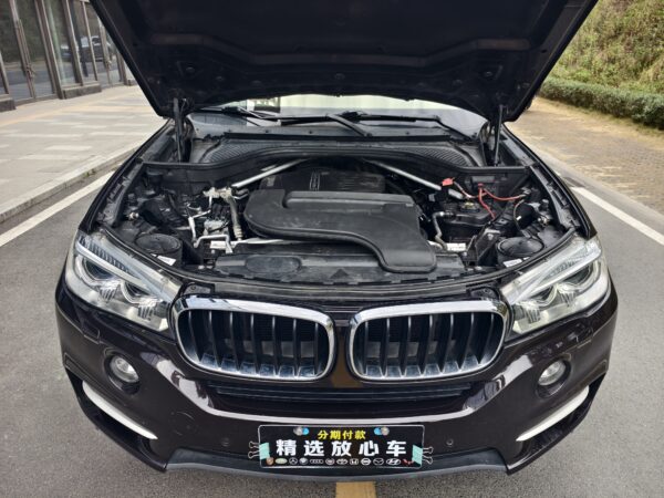 2016 model BMW X5