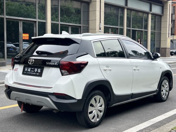 2020 model Toyota Yaris L