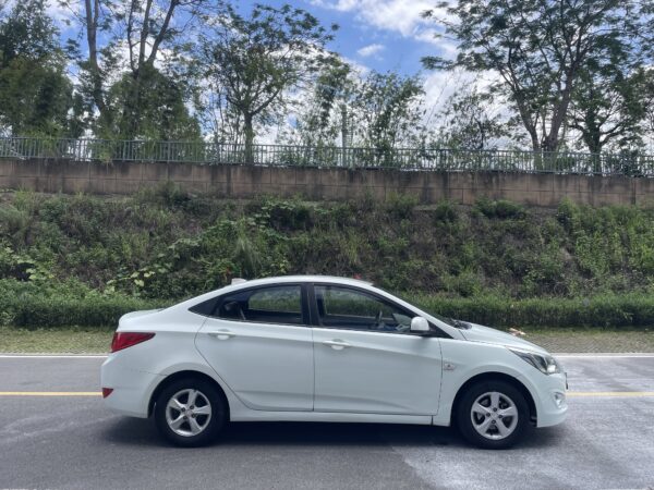 2019 model Hyundai Verna