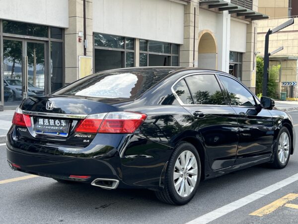 2015 model Honda accord