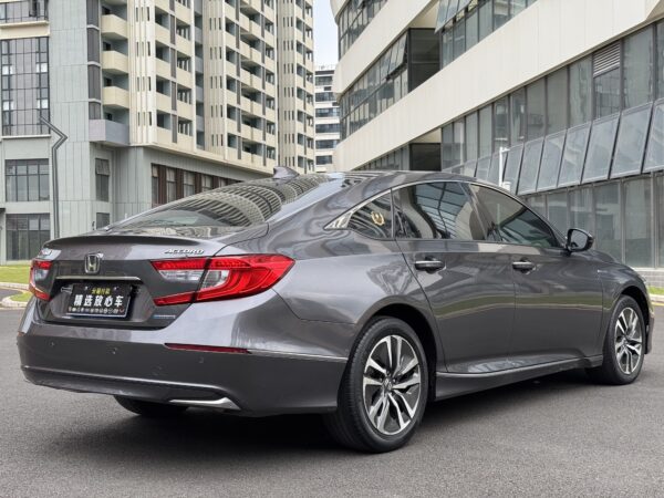 2018 model Honda accord