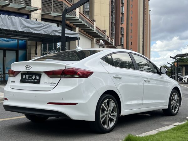 2017 model Hyundai Elantra