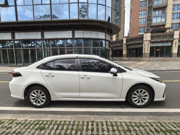 2021 model Toyota Corolla