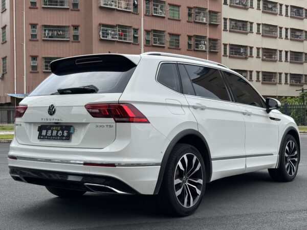 2021 model Volkswagen Tiguan L