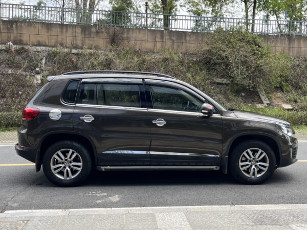 2016 model Volkswagen Tiguan