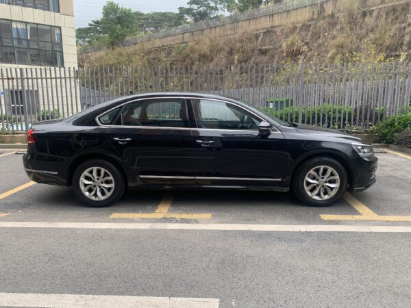 2018 model Volkswagen Passat