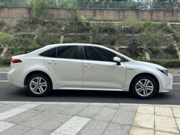 2020 model Toyota Levin