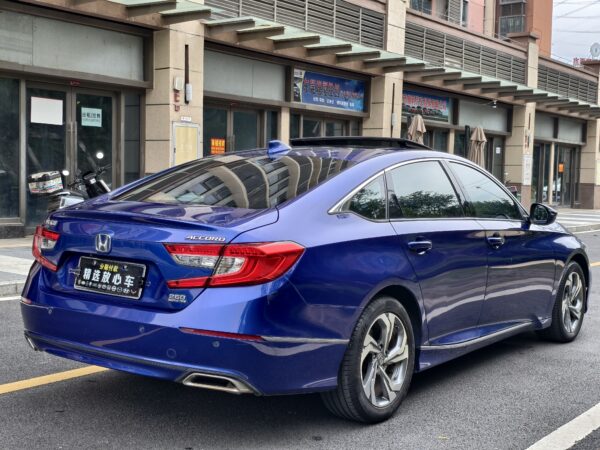 2021 model Honda accord