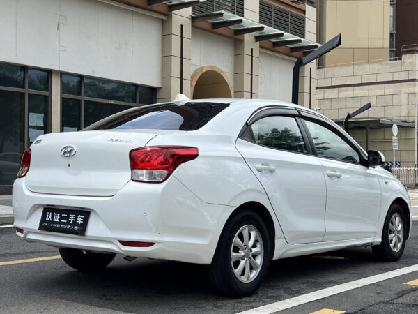2019 model Hyundai Verna