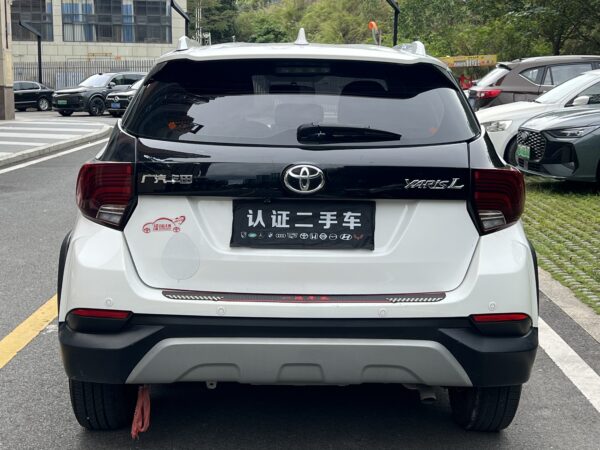 2020 model Toyota Yaris L
