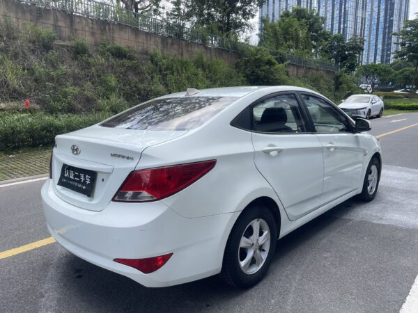 2019 model Hyundai Verna