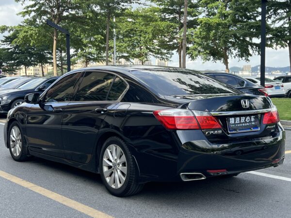 2015 model Honda accord