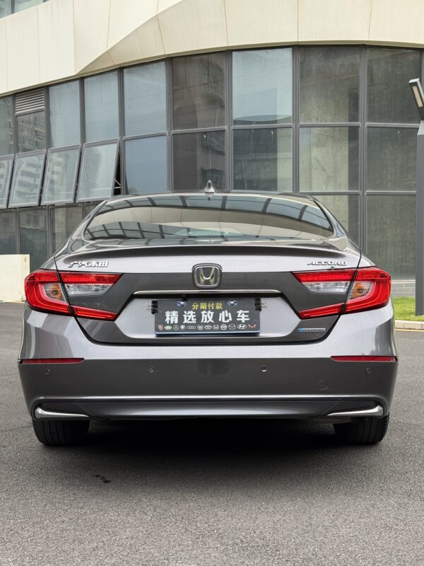 2018 model Honda accord