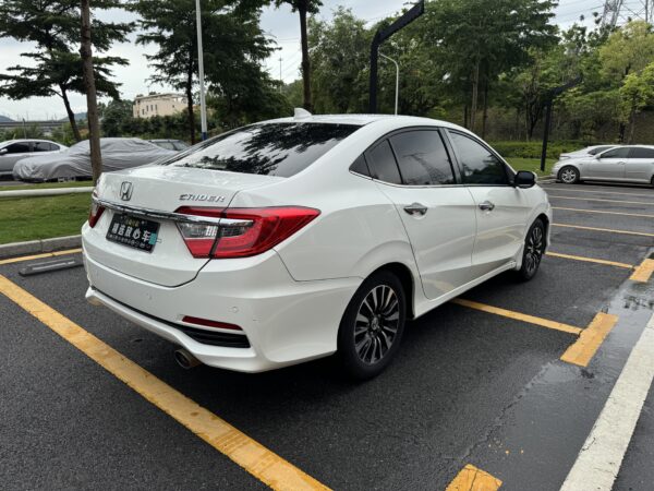 2013 model Honda Crider