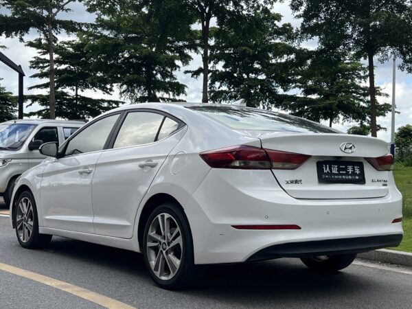 2017 model Hyundai Elantra