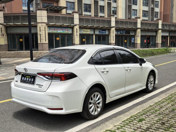 2021 model Toyota Corolla