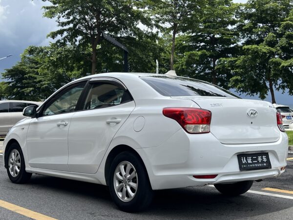 2019 model Hyundai Verna