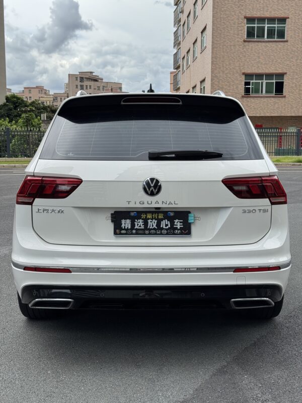 2021 model Volkswagen Tiguan L