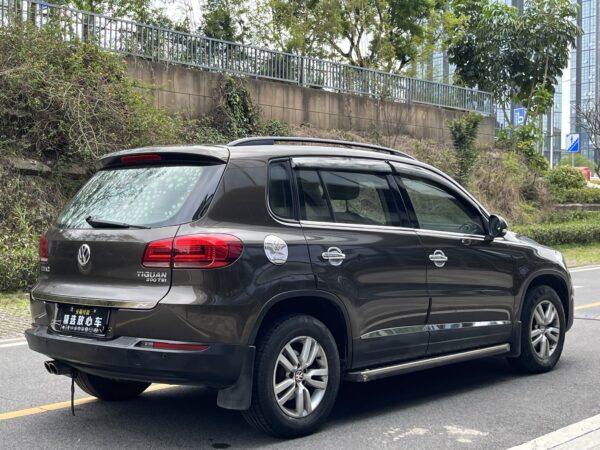 2016 model Volkswagen Tiguan