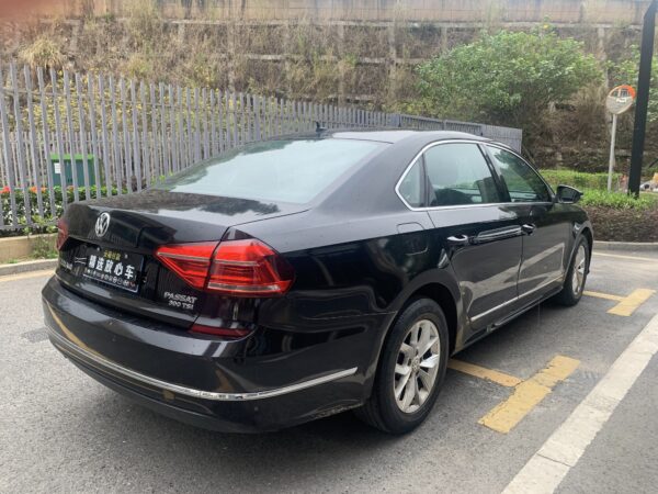 2018 model Volkswagen Passat