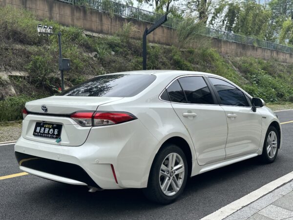 2020 model Toyota Levin