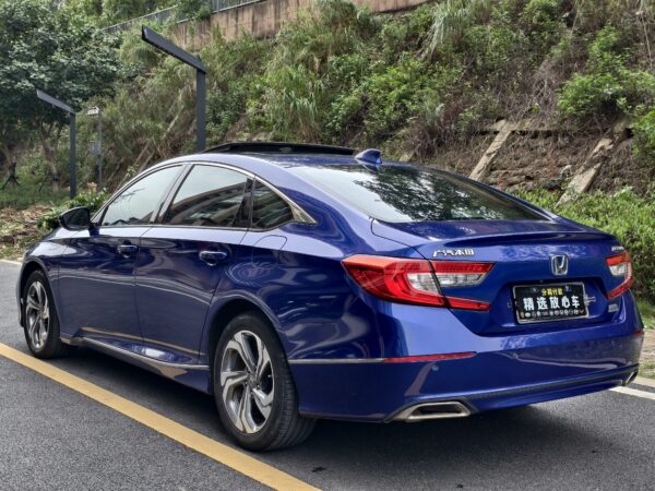 2021 model Honda accord