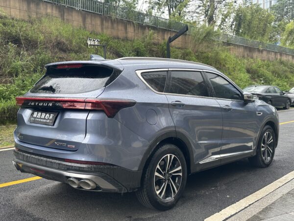 2021 model Jetour X70 PLUS