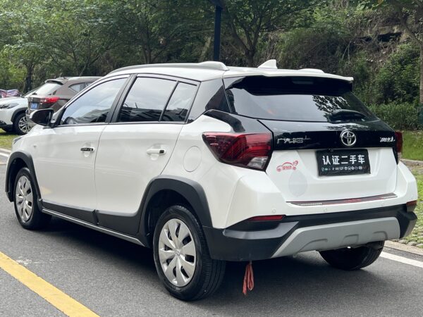 2020 model Toyota Yaris L
