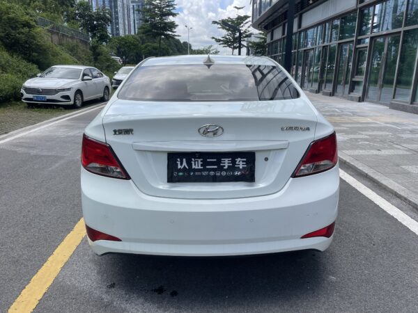 2019 model Hyundai Verna