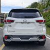 2015 model Toyota Highlander(white)