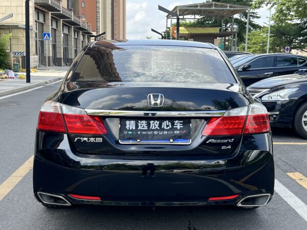2015 model Honda accord