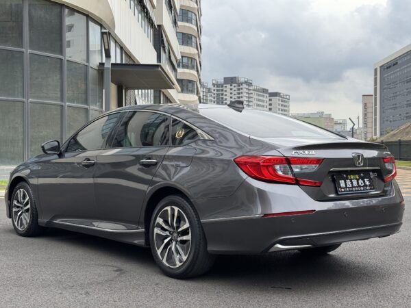 2018 model Honda accord