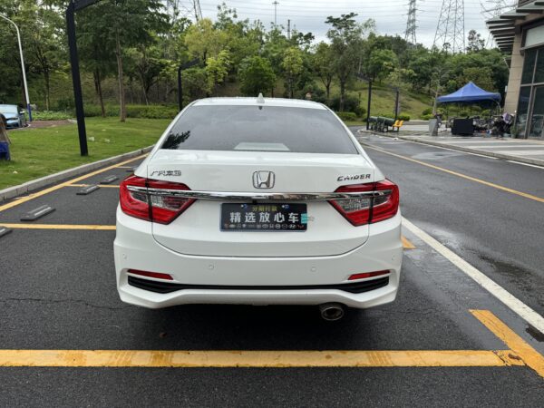 2013 model Honda Crider