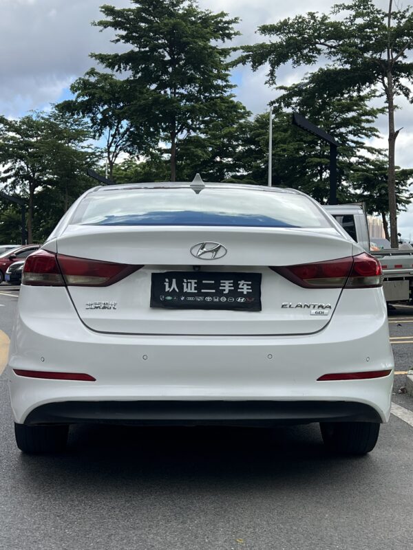 2017 model Hyundai Elantra