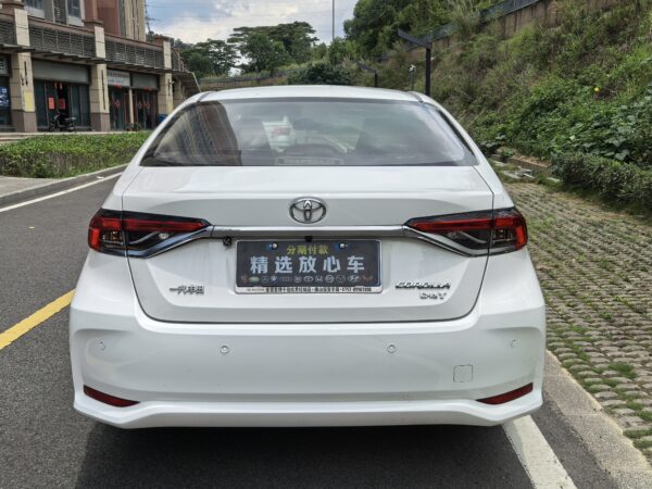 2021 model Toyota Corolla