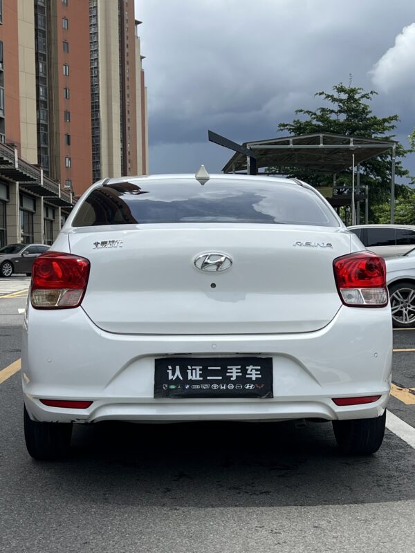 2019 model Hyundai Verna