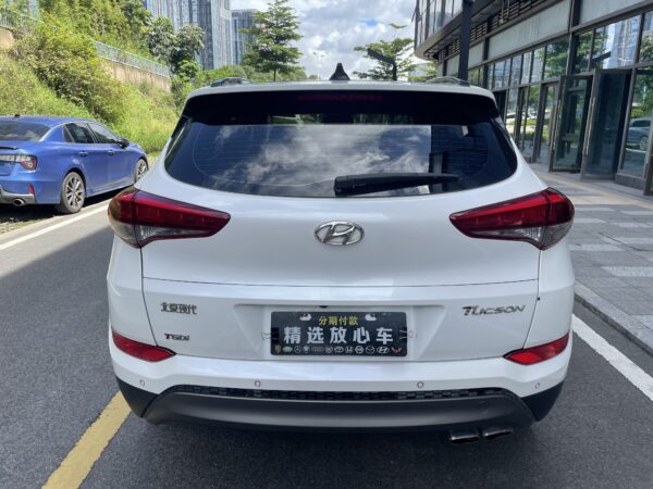 2016 model Hyundai Tucson