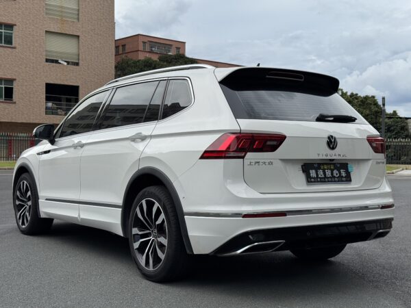 2021 model Volkswagen Tiguan L