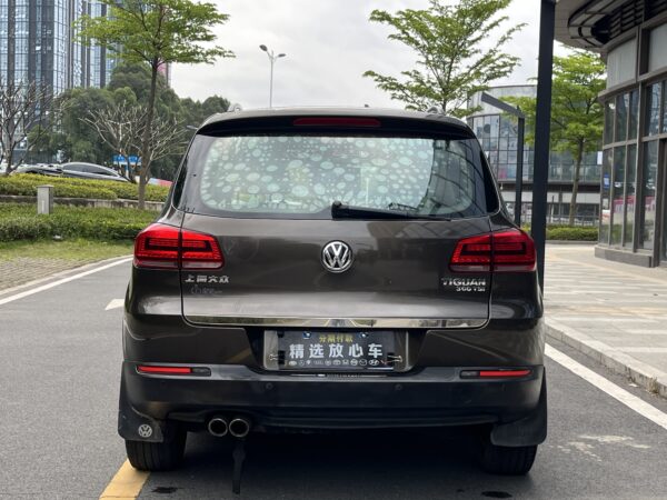 2016 model Volkswagen Tiguan